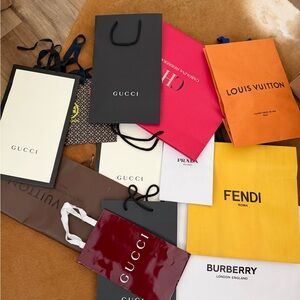 Luxury Designer Shopping Bags Collection